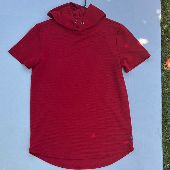 G by Guess Red Sweatshirt Hoodie Casual Comfort - Picture 1 of 6